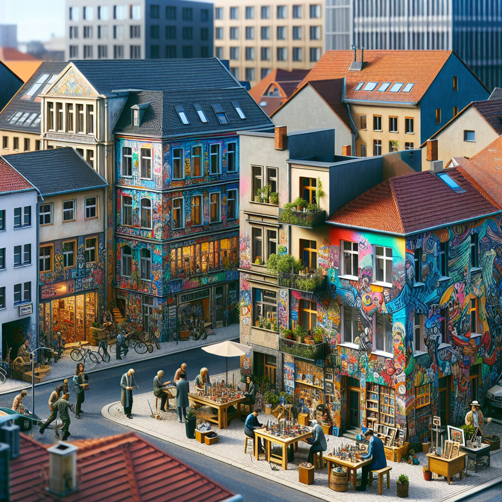 Einfluss der Kultur in Plagwitz auf den Mietspiegel